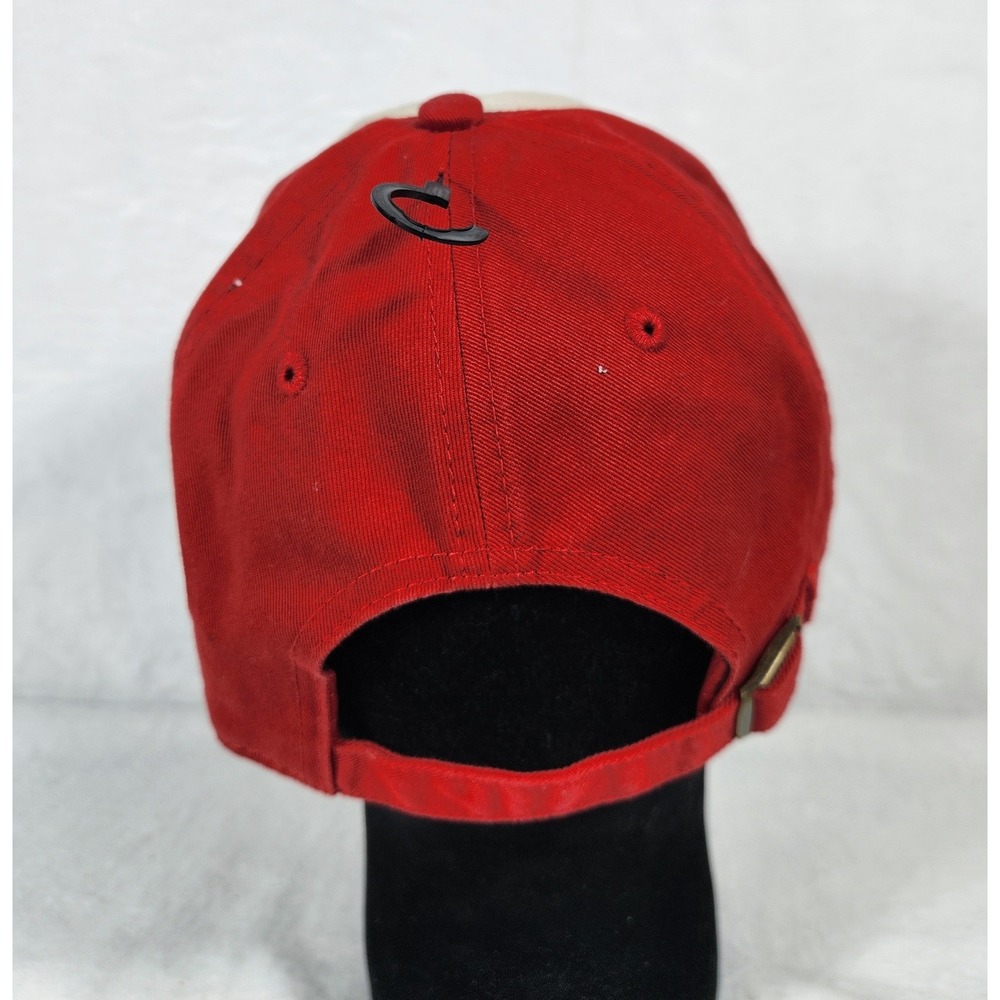 Washington Capitals NHL Fan Favorite Adjustable Baseball Cap OSFA Red - Picture 2 of 7